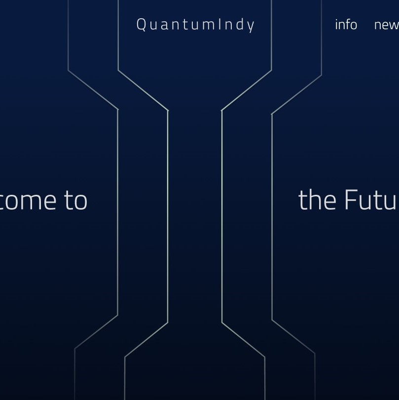 Quantum Indy Website Preview